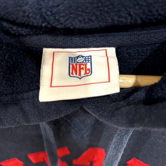 NFL Tennessee Titans Navy Hoodie Sz S - Picture 3 of 4